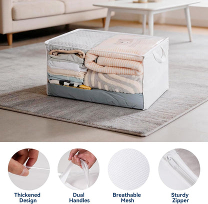 Whitmor, Zippered Storage Bag, Jumbo