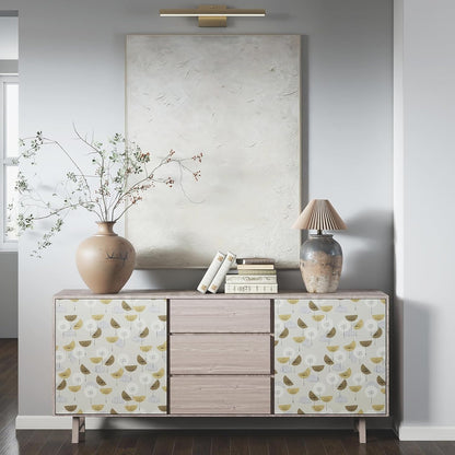 Kitico Modern Peel and Stick Wallpaper, Scandinavian Self Adhesive Removable Contact Paper for Bedroom, Bathroom, Kitchen and Furniture Renter Friendly Wall Paper 17" x 80"