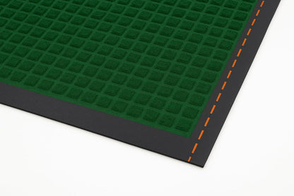 Guardian WaterGuard Indoor/Outdoor Wiper Scraper Floor Mat, Rubber/Nylon, 3'x4', Grey