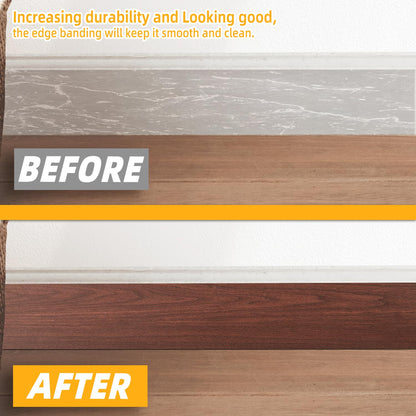 GSCIT Club Wood Grain Repair Tape, 2.4 inch X 15ft Self Adhesive Maple Grain Repair Patch for Tables, Chairs, Baseboards, Doors, Windows, Floors, Handicraft DIY. - Colors B
