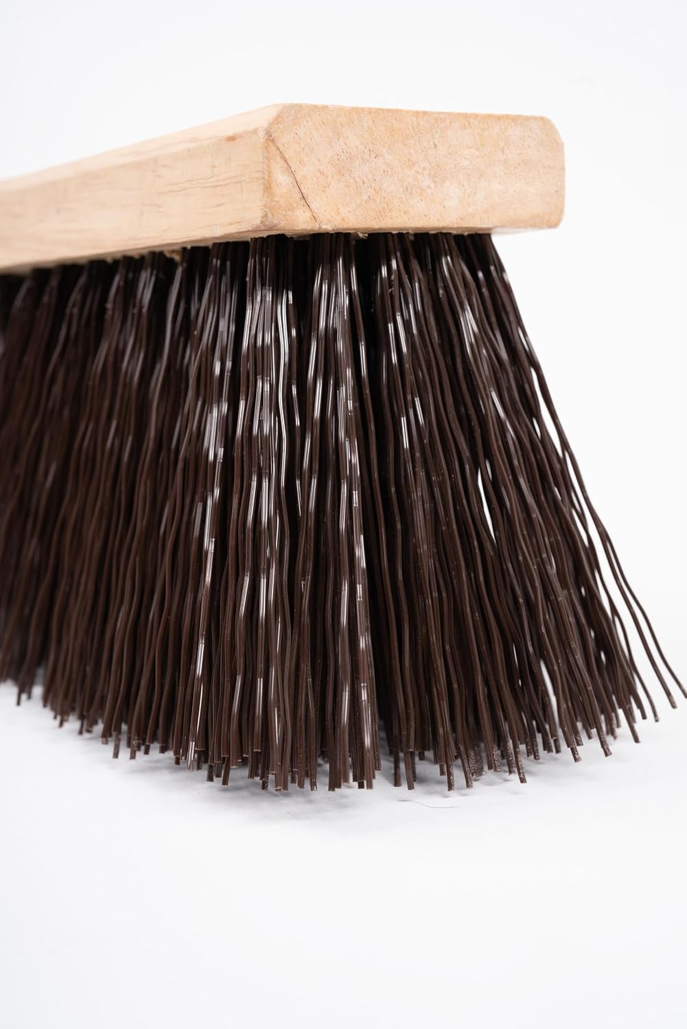 16" Brown Polypropylene Street Broom