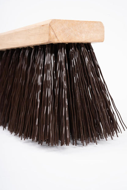 16" Brown Polypropylene Street Broom