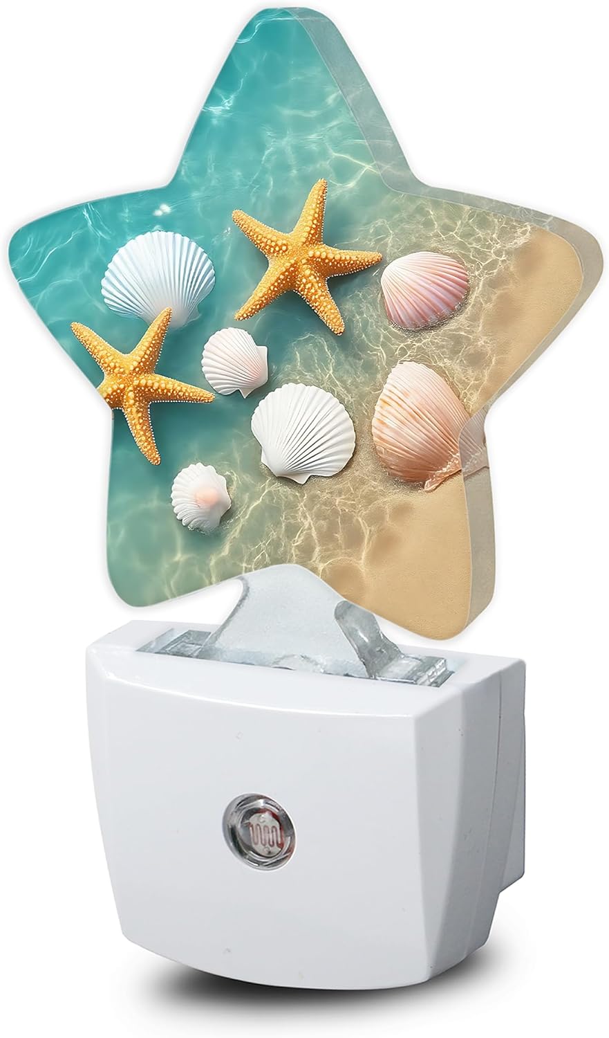 Lavender Butterfly Nightlight,Summer Flowers Star Night Lights Plug into Wall Decorations for Bedroom Bathroom,Dusk to Dawn Sensor Kitchen Hallway Stairs Energy Efficient Desk Lamp