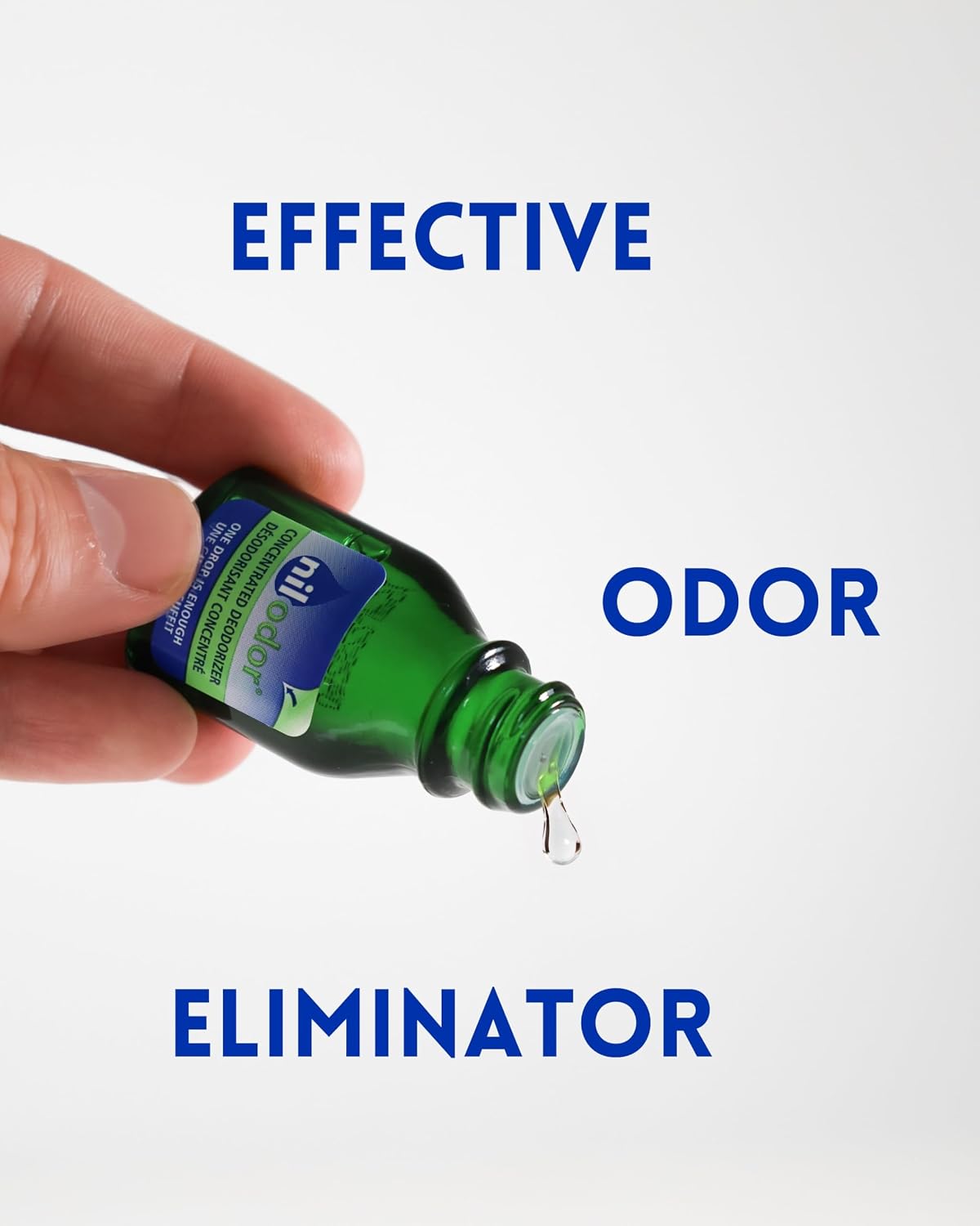 Nilodor - Air Freshener and Odor Neutralizer - Eliminates Odors from Pets, Smoke, Garbage, Kitchen and Sportwear (Original, Drops)