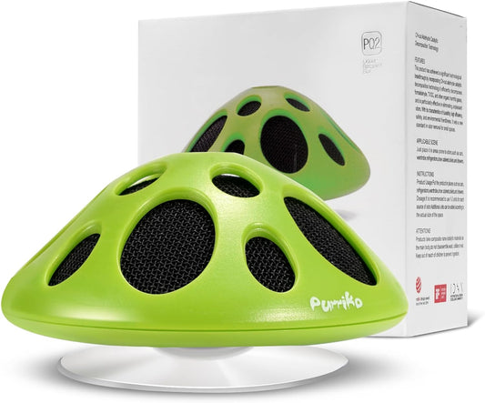 Purriko Fridge Deodorizer | Lasts up to 10 Years,Refrigerator Odor Eliminator, More Effective than Baking Soda and Bamboo Charcoal Air Purifying Bags