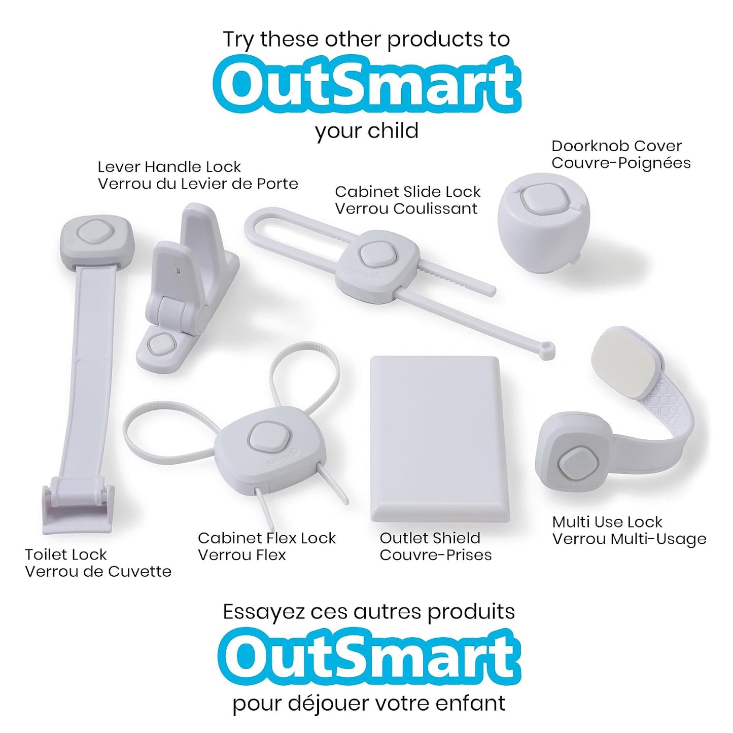 Safety 1st OutSmart Outlet Shield