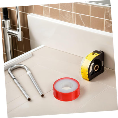 Ipetboom 10 Rolls PTFE Thread Seal Tape for Plumbing Waterproof Pipe Leak Repair Tape for Leak Stop
