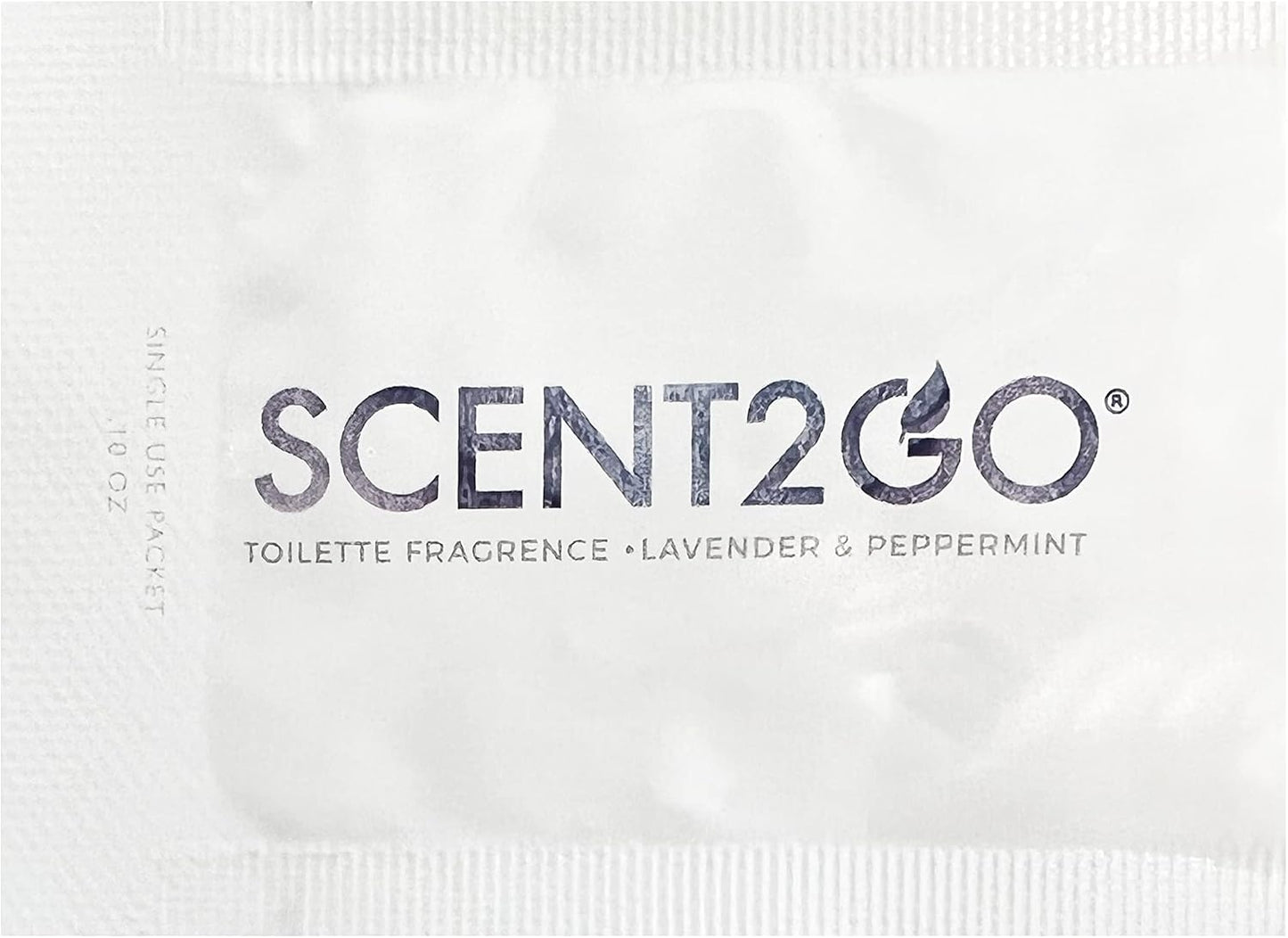 Scent2Go Toilet Odor Eliminator Powder – Before-You-Go Bathroom Deodorizer – Travel Size Single-Use Packets – No Spray, No Bottle, No Leak – TSA-Friendly, Plant-Based – Lemon + Mint, 20 Count