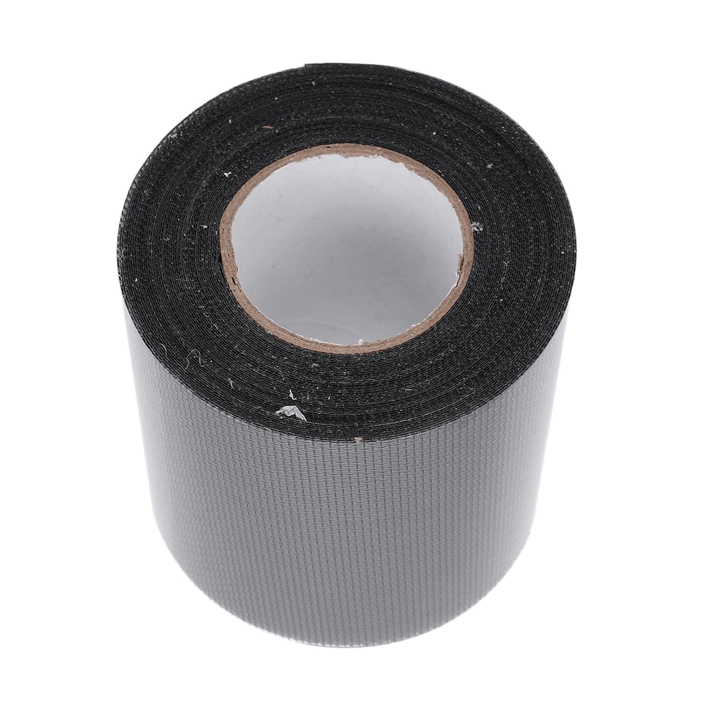 Window Screen Repair Mesh Patch Self Adhesive Tape Roll Strong Sticky Breathable Net Repair Kit for Home Camping Tent Door Bed Screen Quick Fix Solution 80mm x 6.1m (Black)