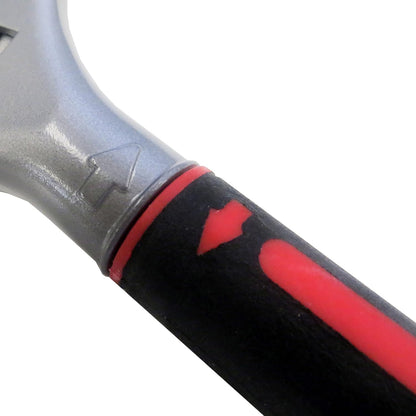 ALLWAY GTS-G Glass & Tile Scraper with Snap-On Blade Guard, 4" | Soft-Grip Handle, Easy Blade Change