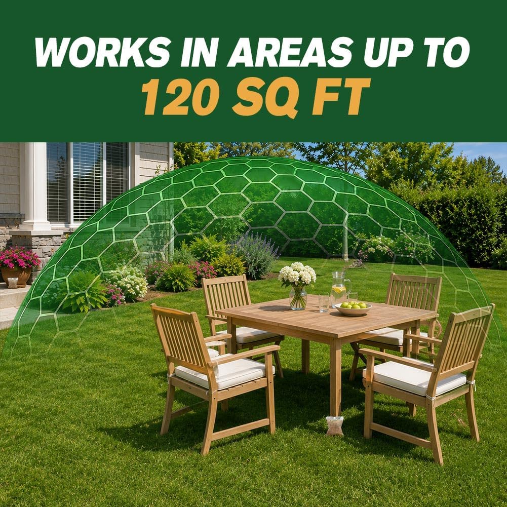 Mosquito Repellent, Mosquitoes Repellent Indoor, Keep Mosquito Away, Covers 120 sq ft of Space,Safe for People and Pets, Perfect for Patio,Bedroom,Garden,Camping-8P