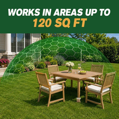 Mosquito Repellent, Mosquitoes Repellent Indoor, Keep Mosquito Away, Covers 120 sq ft of Space,Safe for People and Pets, Perfect for Patio,Bedroom,Garden,Camping-8P