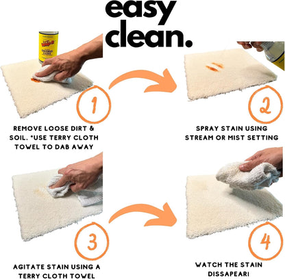 Whip It Cleaner Concentrate, Multi Purpose Stain Remover, Plant Based Enzyme Cleaner, Cleaning Food, Grease, Coffee, Wine, Baby Stains, Over 500 uses, Made in the USA, 1 Gallon,128-ounce