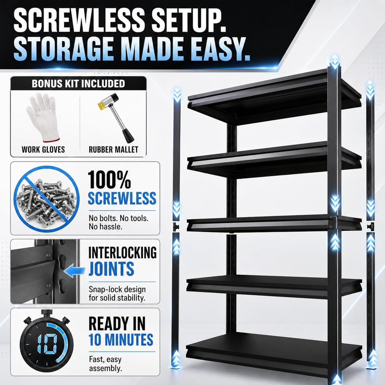 Over Washer and Dryer Shelves, Adjustable 2 Tier Metal Laundry Room Organizer and Storage Rack, Heavy Duty Utility Shelving Unit, 14"Wx 12"Dx 22"H Rust Resistant Steel Freestanding Shelf, Black