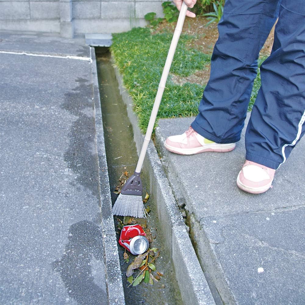 azuma Groove Broom in Pattern