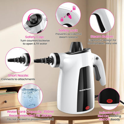 Electric Scrubber, Steam Cleaner