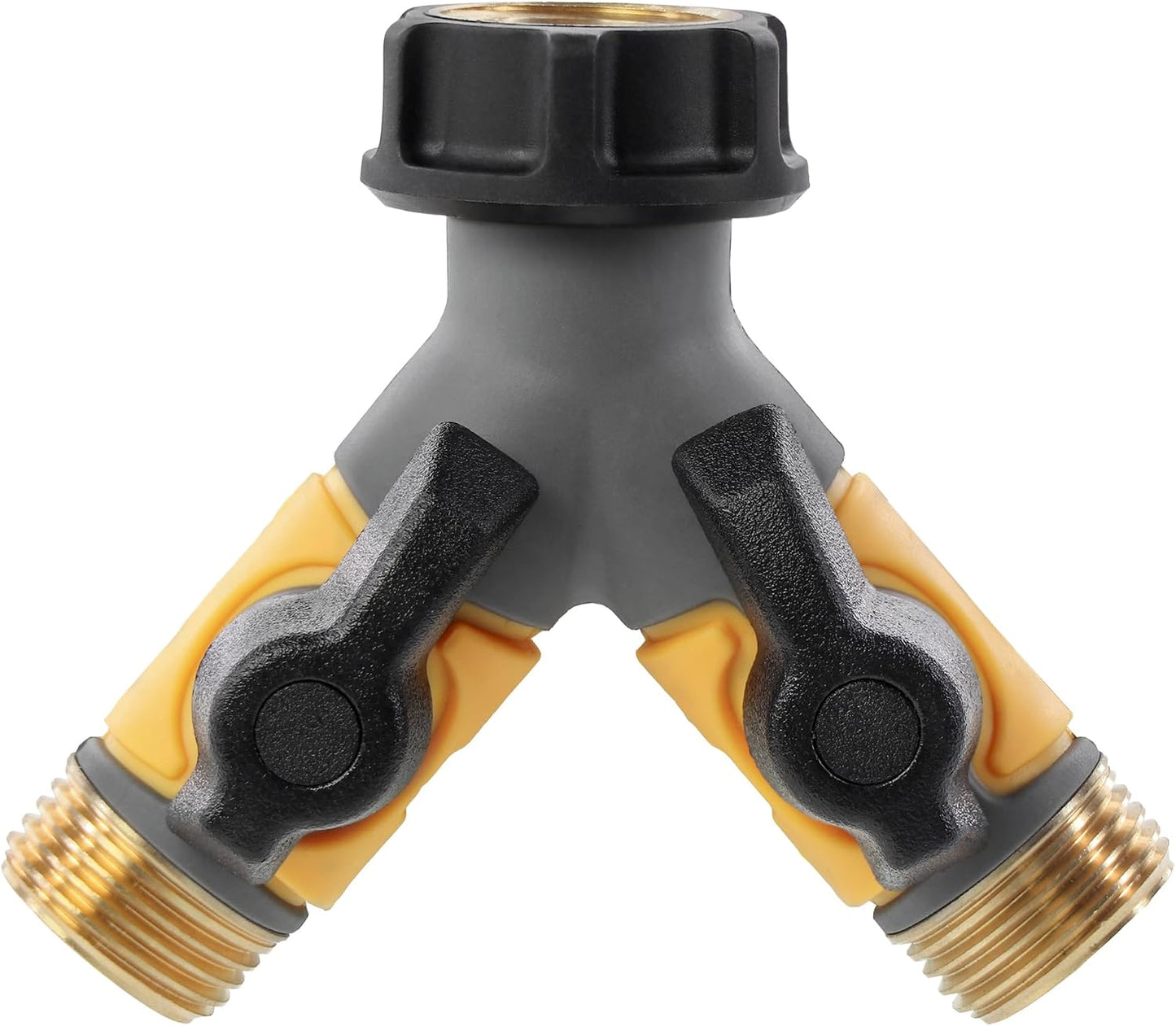 Solterra Garden Hose Manifold with Shut-offs