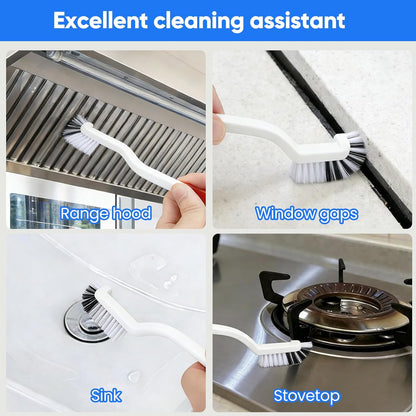 10 Pcs Deep Cleaning Brush Set, Hard Bristle Detail Brushes for Kitchen and Bathroom Corners, Tile Grout, Sink, Cups, and Bottles