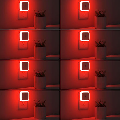 Sujeet Night Light, Night Lights Plug into Wall 8-Pack, Nightlight Plug in Night Light, Dusk to Dawn Night Lamp Led (Warm White)