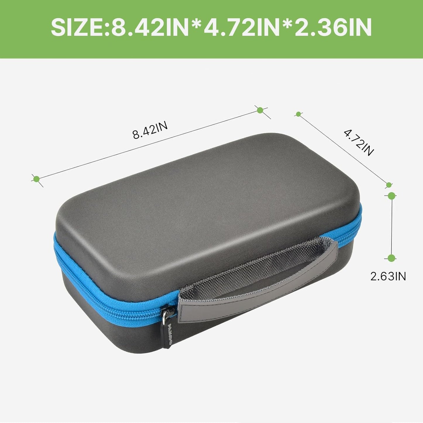 ALKOO 136+ Battery Organizer Storage Case with BT-168 Tester | AA AAA C D 9V & Button Cells Batteries Holder Box, Foam Protection, Home / Garage / Drawer Organization, Case Only, Red