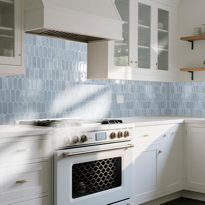 Art3d 10-Sheet Heavy-Duty Peel and Stick Backsplash, Self-Adhesive Vinyl Wall Tiles for Kitchen Countertop Bathroom, White