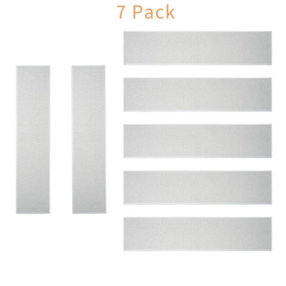 Carpet Stairs Runner for Wood Stairs, 30"x 30",Reusable Washable Self-Stick Stair Treads, for Indoor Steps, Non Slip for Kids Elders and Pets Stair Mats Residue Free, Beige 1-Pack
