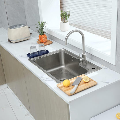 MicoYang Silicone Bathroom Soap Dishes with Drain Spout-Bathroom and Kitchen Sink Organizer,Sponge Holder,Dish Soap Tray,Perfect for Dispenser,Scrubber,Bottle,Cup on Sink or Counter-Coffee 4.9"×3.2"