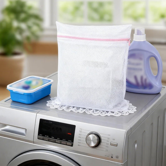 Mesh Laundry Bags for Delicates with Zipper,Lingerie Bags for Washing Delicates,Travel Storage Organize for Laundry,Blouse,Bra,Stocking,Lingerie
