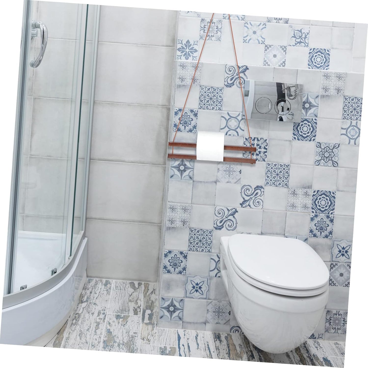 Cabilock Wall-Mounted Towel Rack Punch Hanger for Bathroom and Kitchen Easy Installation Sturdy Design for Quick Drying of Towels and Cleaning Cloths