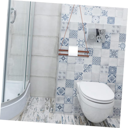 Cabilock Wall-Mounted Towel Rack Punch Hanger for Bathroom and Kitchen Easy Installation Sturdy Design for Quick Drying of Towels and Cleaning Cloths
