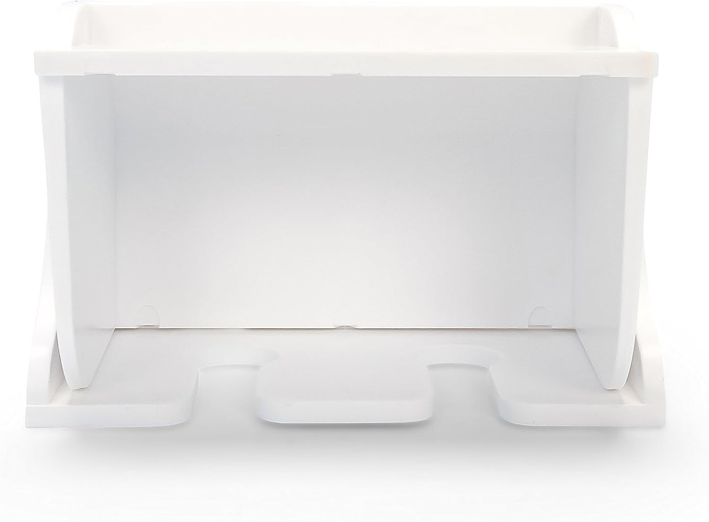 Camco Pop-A-Toothbrush Bathroom Organizer | Features Protective Cover & Vented Design for Quick Drying | Great Addition to Bathroom Accessories, Bathroom Storage & More | Fits 2 Toothbrushes (57203)