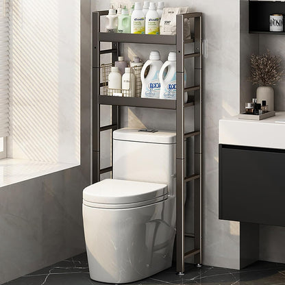 Toilet/Washing Machine Storage Rack,Over Washer And Dryer Shelves,Storage Rack Over Washing Machine Storage Unit,Laundry Room Storage And Organizer Standing Shelf,For Laundry Room Bathroom(White,59.8i