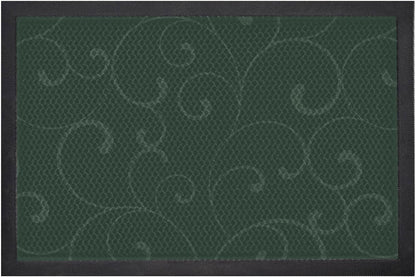 Bernini Aqua-Terra Waterproof Shoe Scraper Dog Mat, Heavy Duty Mud Mat with Quick Dry Mesh, Stain Resistant Rubber, Low-Profile Dirt Grabber, Indoor/Outdoor Dog Door Mat for Muddy Paws, 36"x 24"