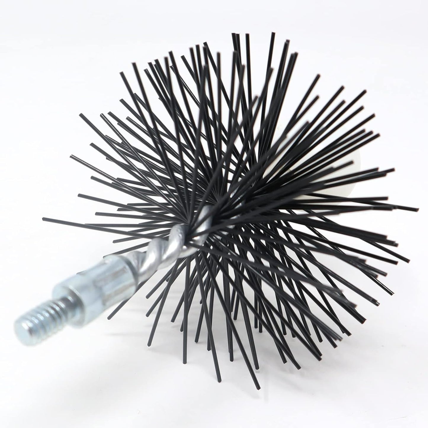 Midwest Hearth 3-Inch Round Pellet Stove Chimney Cleaning Brush Made in USA