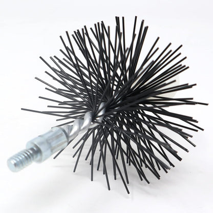 Midwest Hearth 3-Inch Round Pellet Stove Chimney Cleaning Brush Made in USA