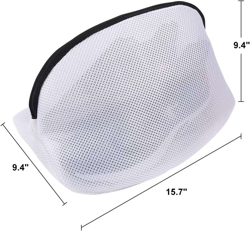 Vivifying Extra Large Mesh Laundry Bag, 2 Pack XXL Oversize Honeycomb Mesh Wash Bags for Washing Machine, Coats, Stuffed Toys, Blanket, Bedding, Sweater, Delicates Clothes (27 x 35 Inches)