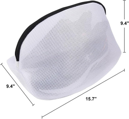 Vivifying Extra Large Mesh Laundry Bag, 2 Pack XXL Oversize Honeycomb Mesh Wash Bags for Washing Machine, Coats, Stuffed Toys, Blanket, Bedding, Sweater, Delicates Clothes (27 x 35 Inches)