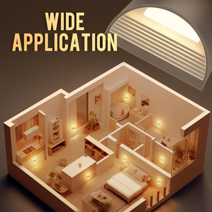 DORESshop LED Night Light[2 Pack], Night Lights Plug into Wall, 3 Level Brightness Adjustable Plug in Night Light, Dusk to Dawn Sensor, Nightlights for Adults, Bedroom, Bathroom, Hallway, 3000K