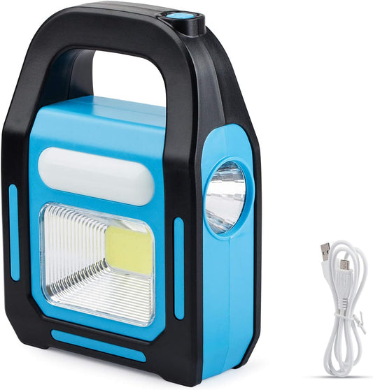 TANSOREN 2 Pack Solar Lantern Camping Essentials Accessories Lights, LED Lantern Flashlight for Power Outages, Rechargeable Tent Lights for Emergency, Hurricane, Survival Kits, Operated Lamp