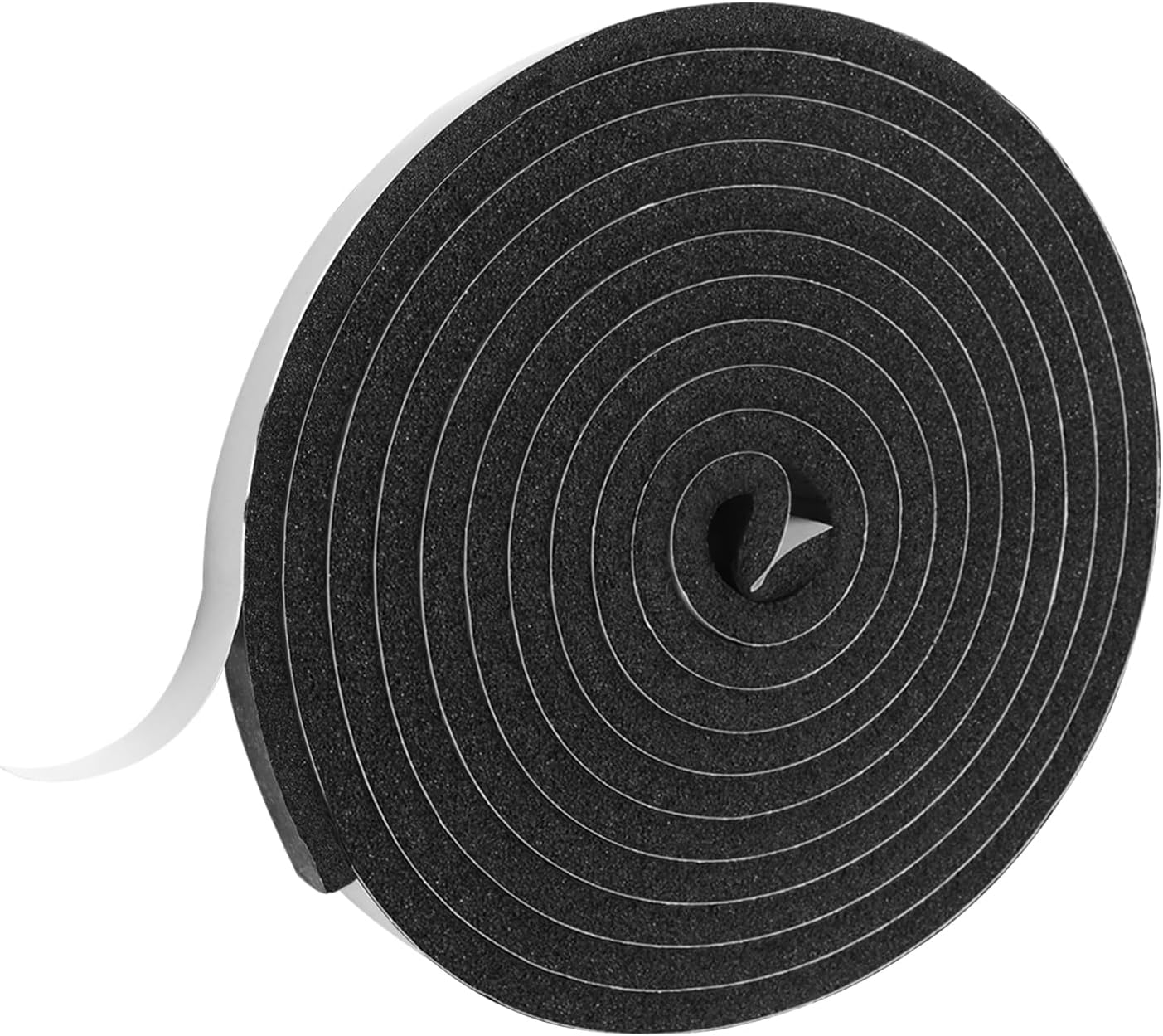 Weather Stripping Door Seal Strip for Doors and Windows, 1In x 1/8In x 33Ft x 2 Roll Foam Insulation Tape Self Adhesive,Sound Proof,Weatherstrip,Pipe Cooling, Air Conditioning Seal Strip - Colors A
