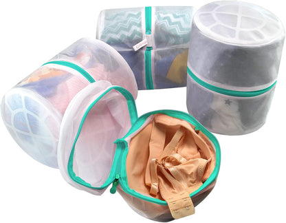 GOGOODA Mesh Laundry Bags for Delicates Durable Protective Wash Bags | Travel Storage Bags for Intimates Lingerie, 3PCS（3XXL）
