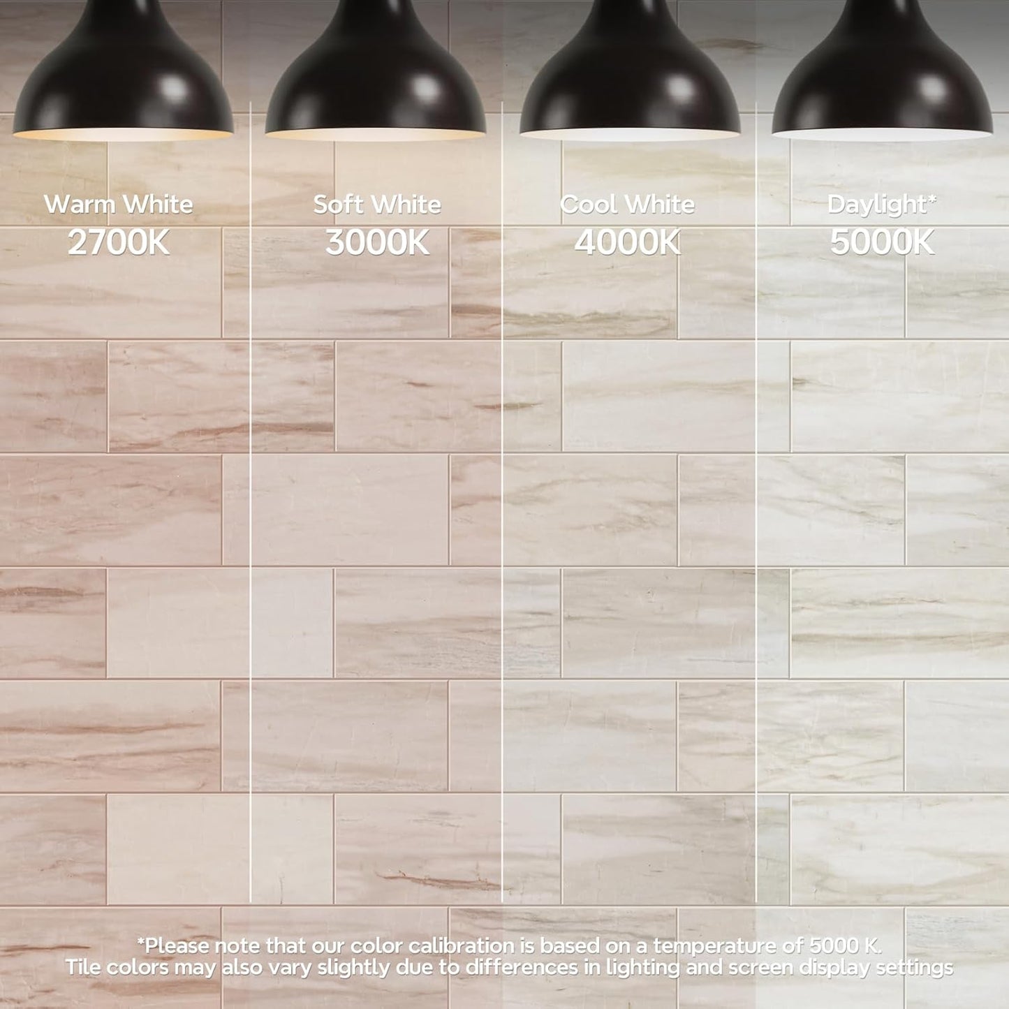 Vamos Tile 100-Piece Glossy Dolomite White Peel and Stick Backsplash Tile,3''x6'' PVC Subway Tile with White Grout, Stick on Backsplash for Kitchen/Bathroom/Fireplace