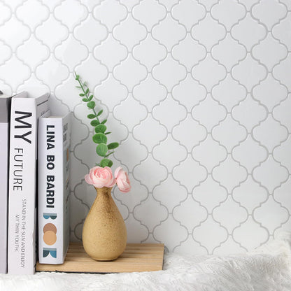Arabesque Peel and Stick Backsplash for Kitchen, Thicker Design 3D Self Adhesive Wall Tiles, 12"x12" Peel and Stick Wall Tiles, Dark Grey 10-Sheet Stick on Tiles for Kitchen and Bathroom.
