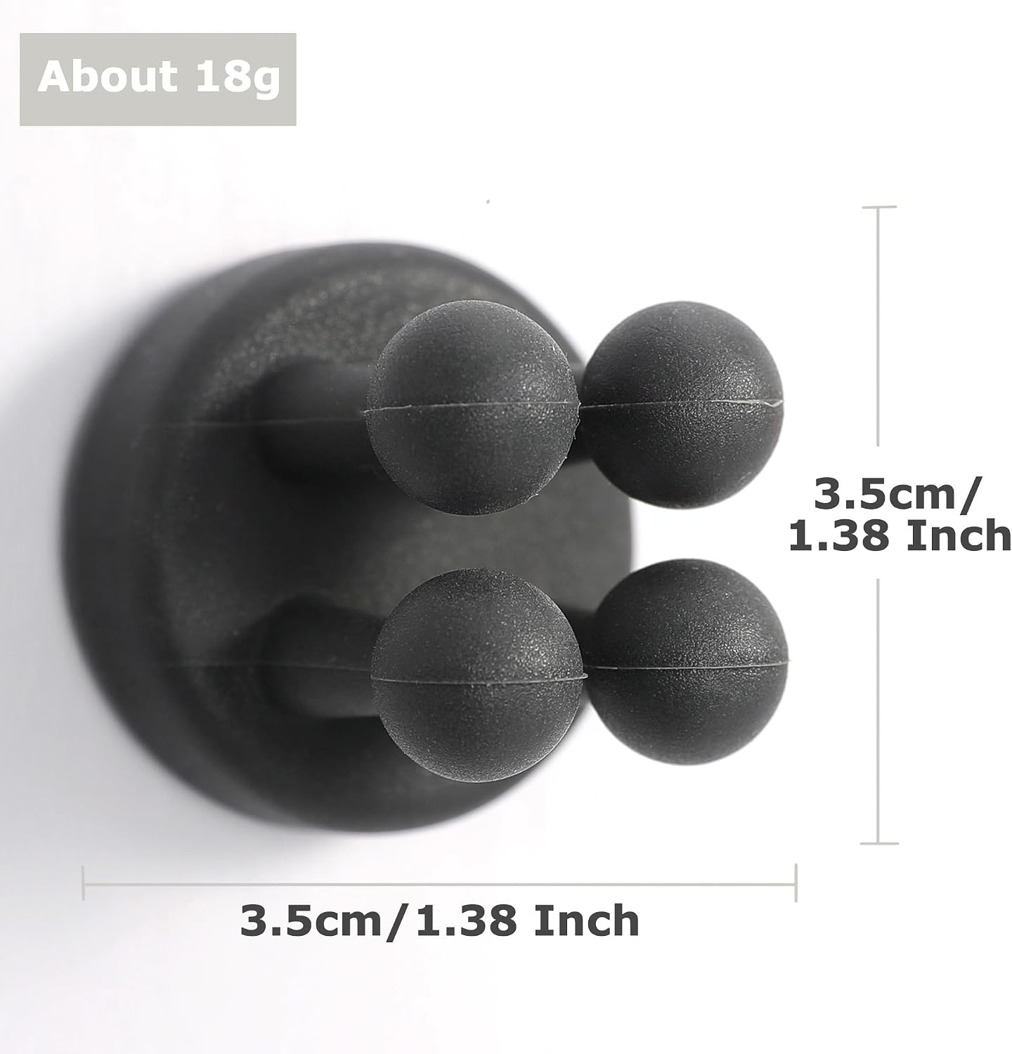 4 pcs Silicone Toothbrush Holder Multi-Function Hook Waterproof self Adhesive Single Toothbrush Hook Plug Holder for Wall for Hanging Bathroom Kitchen Living Room Office