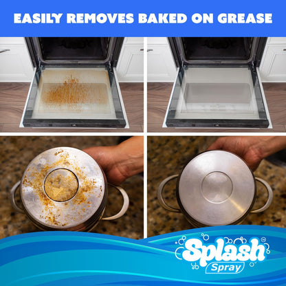Multipurpose Cleaning Spray - Extra Strong Degreaser for Powerful Cleaning