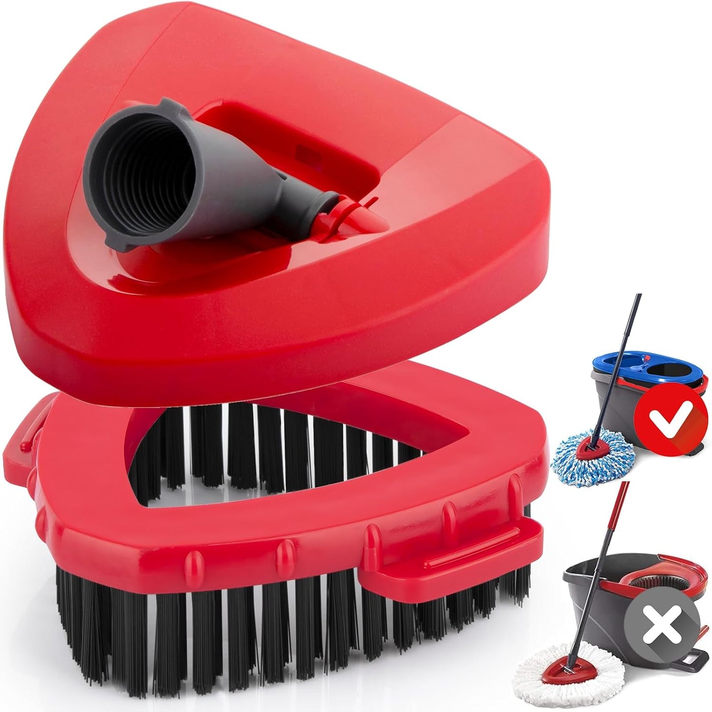 Pedal Bearing Replacement Compatible with O Cedar Mop Bucket, One Way Clutch Gear Sprockets Repair Spin Mop and Bucket, 2 Packs