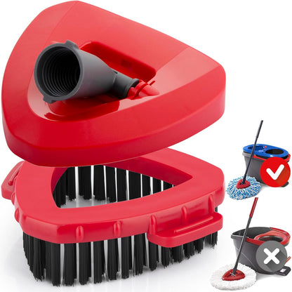 Pedal Bearing Replacement Compatible with O Cedar Mop Bucket, One Way Clutch Gear Sprockets Repair Spin Mop and Bucket, 2 Packs