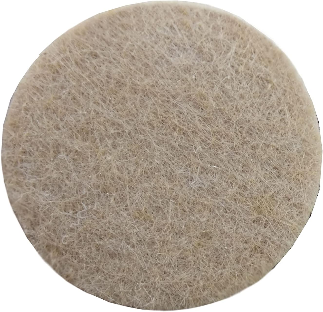 Felt So Good 8803E Self Adhesive Felt Furniture Pads 2", Beige, 48 Pack