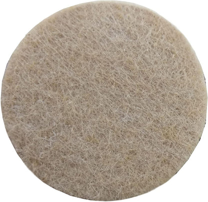 Felt So Good 8803E Self Adhesive Felt Furniture Pads 2", Beige, 48 Pack