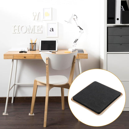 4Pcs 4.7" Square Furniture Sliders for Carpet Large Furniture Movers Sliders Reusable Furnitures Moving Pads Slider for Hardwood Floors Sofa Bed Couch Chair Fridge Heavy Duty Easily Move